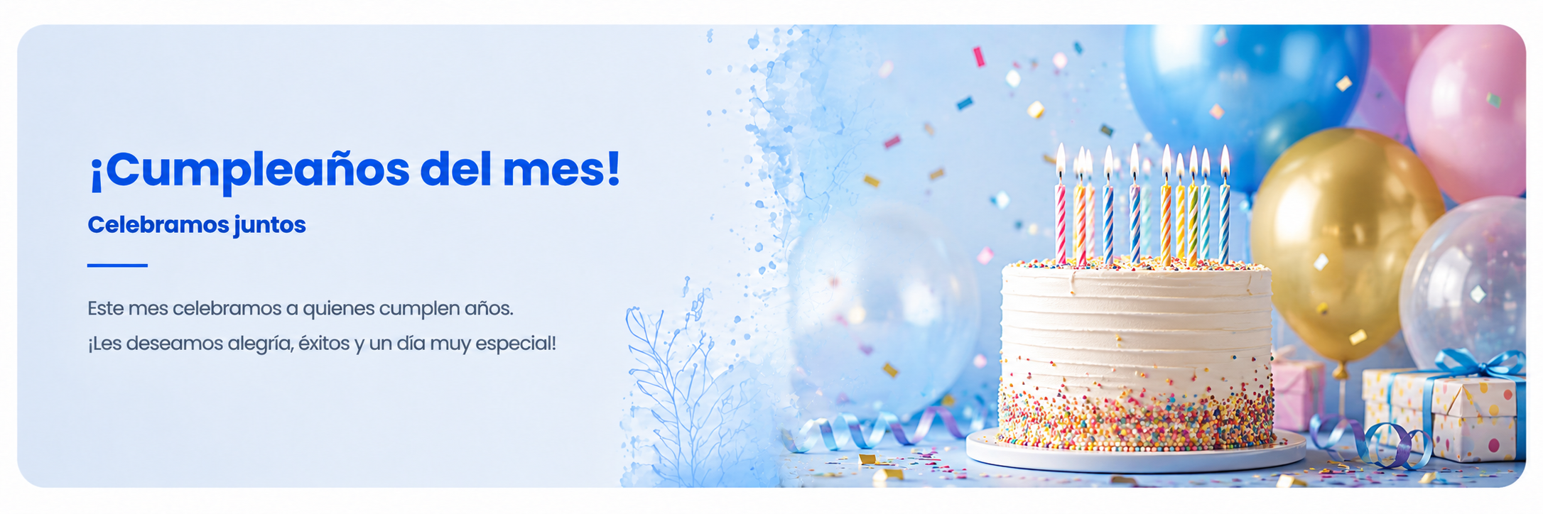 Cumpleaños del mes